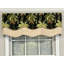 Shadow Floral Scalloped Window Valance-83547327
