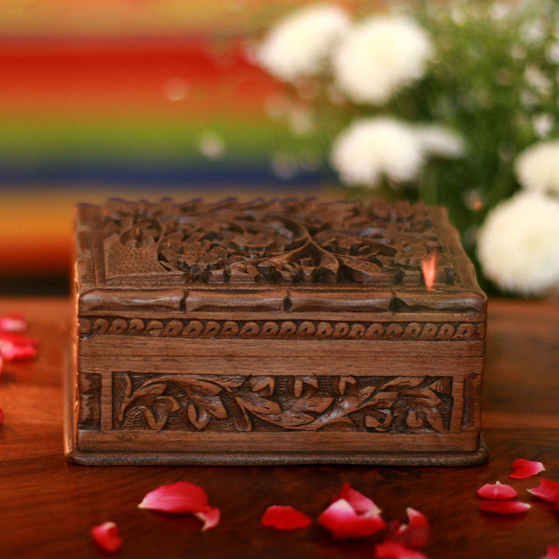 Boîte à bijoux améliorée