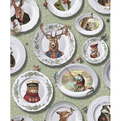 Tales of the Manor Non-Pasted Wallpaper