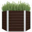Alistair Metal Planter Box-1424520649