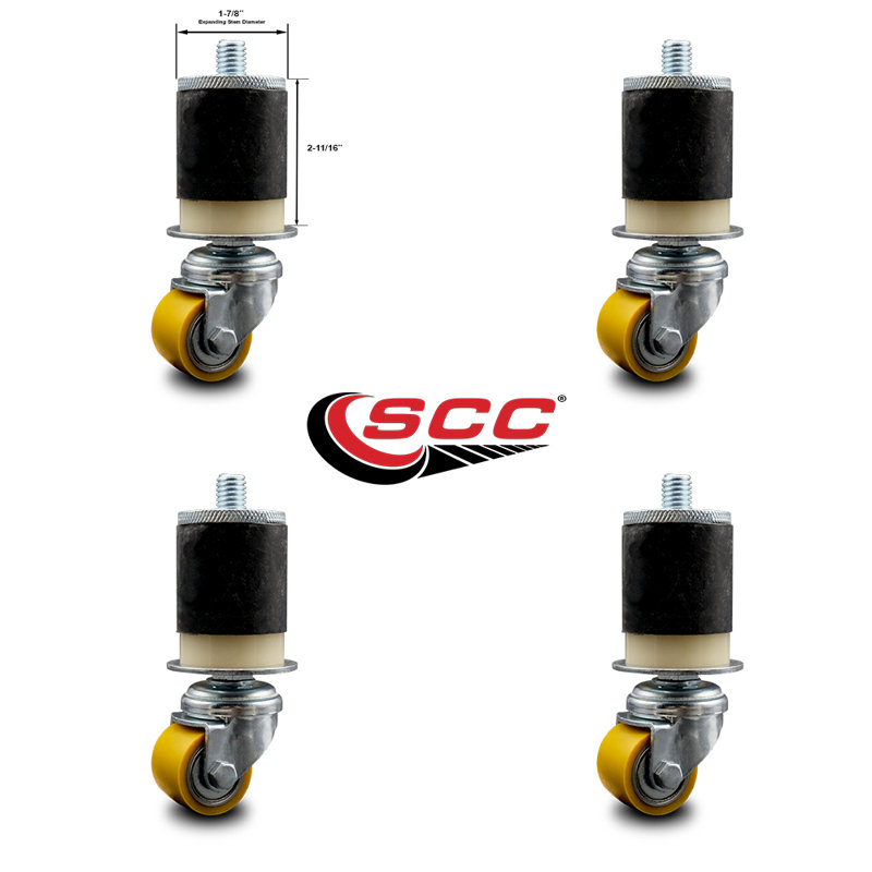 Low Profile Polyurethane Caster