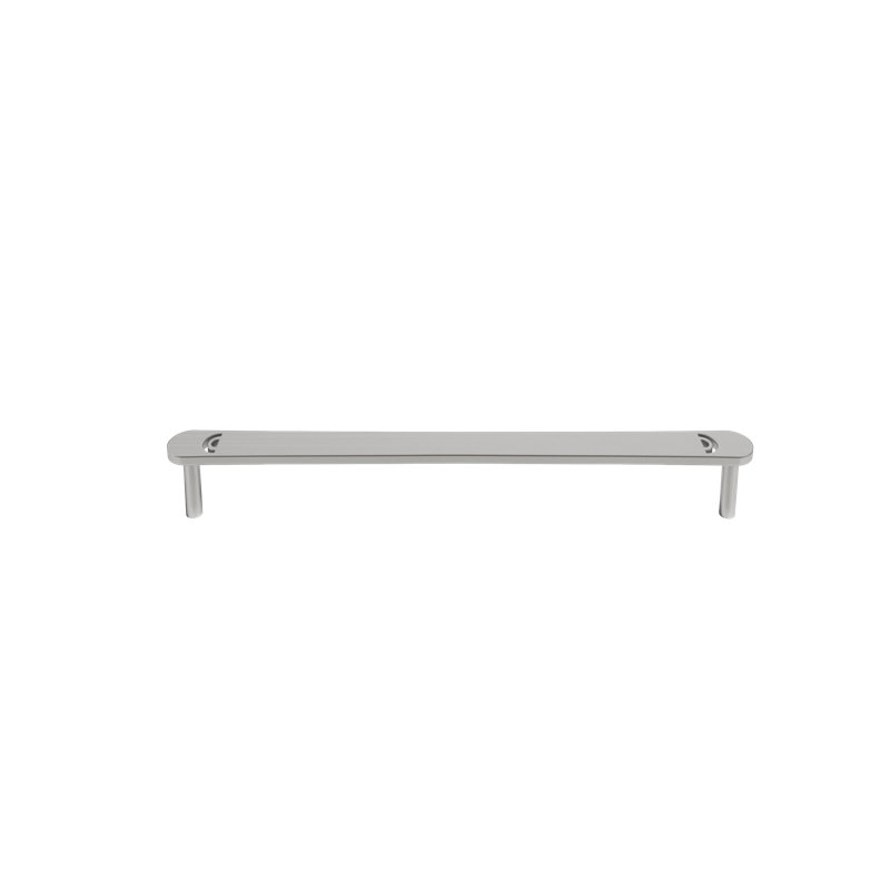 Horizon Novelty Appliance Pull, Satin Nickel, 12"