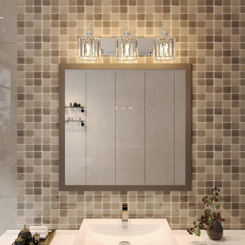Xinnyang Light Dimmable Metal Bathroom Vanity Light, 3