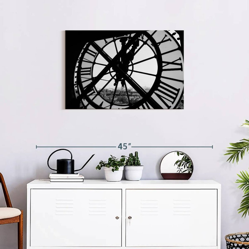 Clock Tower Window, 20" H x 30" W