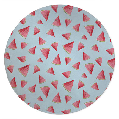 Summer Melon Outdoor Rug
