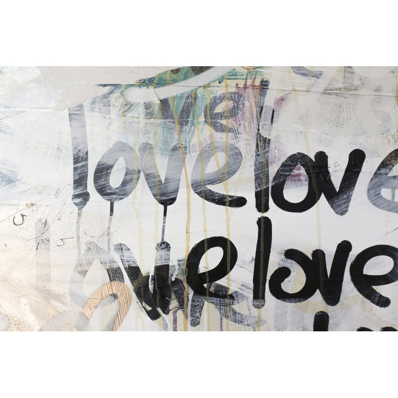 Crazy Love II by Kent Youngstrom - Print on Canvas, 61 cm H x 91 cm W, Wrapped Canvas