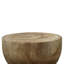 Piédestal en bois naturel Evoke