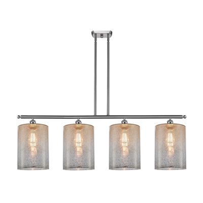 Luminaire suspendu tambour 4 lumières Dublin