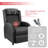 Faux Leather Reclining Massage Chair -61813203