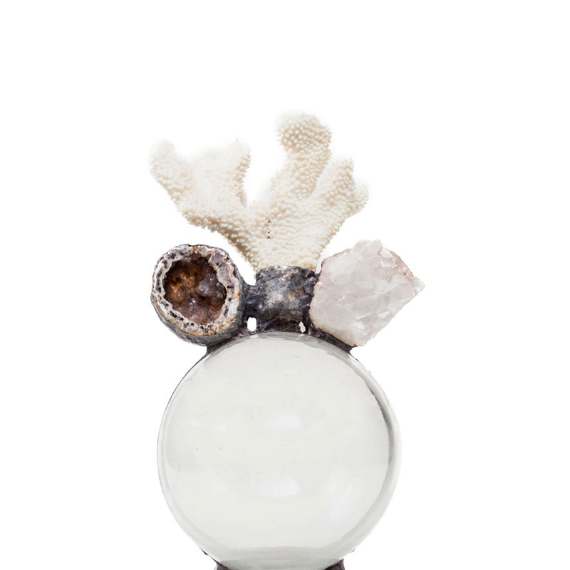 Crystal Geode Sculpture