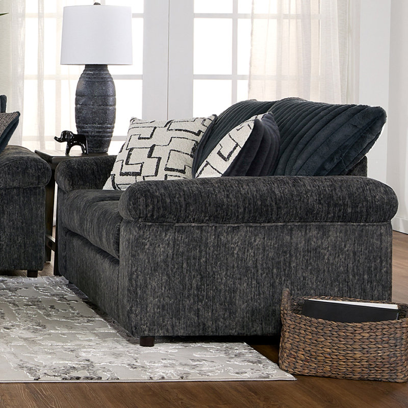  Causeuse 19950LS - Gris anthracite galactique / Gris anthracite