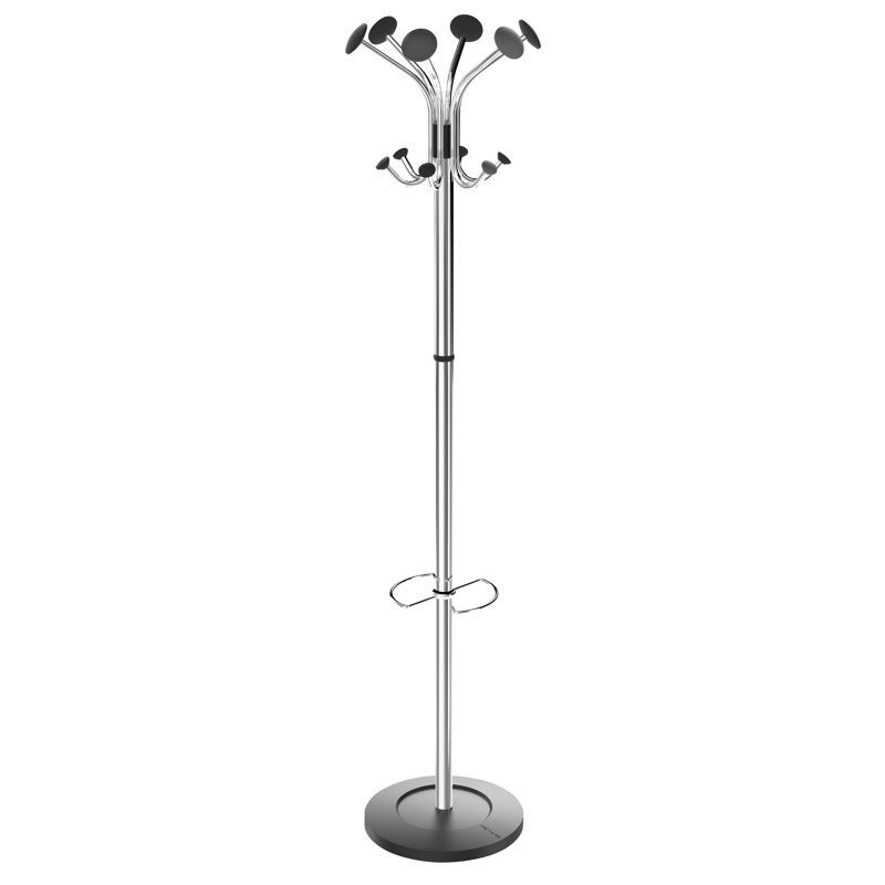 Louane Metal Freestanding 12 - Hook Coat Rack