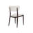 18'' H Faux Leather Upholstered Metal Side Chair-102630777