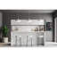 Vitrine en bois massif H 26 po x l 18 po