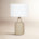 Beige Base / White Shade