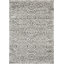 Tapis oriental gris en polypropylène tissé à la main Ragheb-294400513