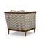 Fauteuil d'appoint The Regent's visit-115099903