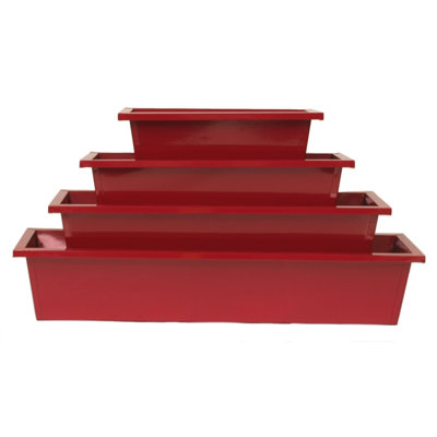 Venuti Metal Planter Box