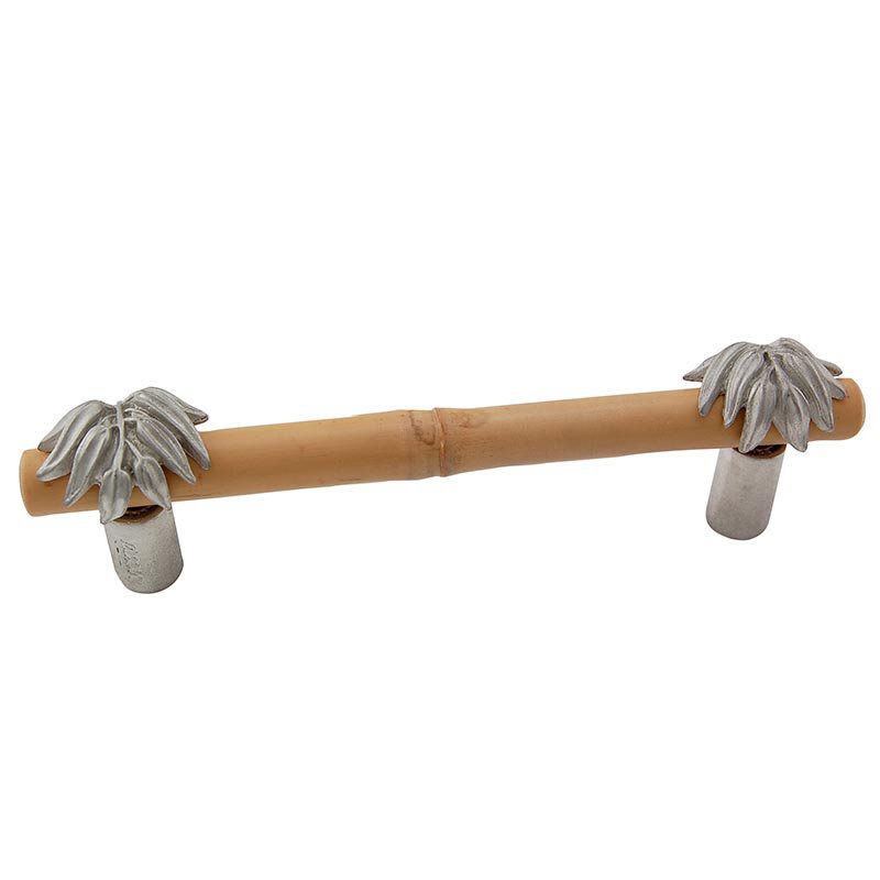 Palmaria 4 Center to Center Bar Pull, Satin Nickel