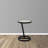 Henriette Marble top Open End Table