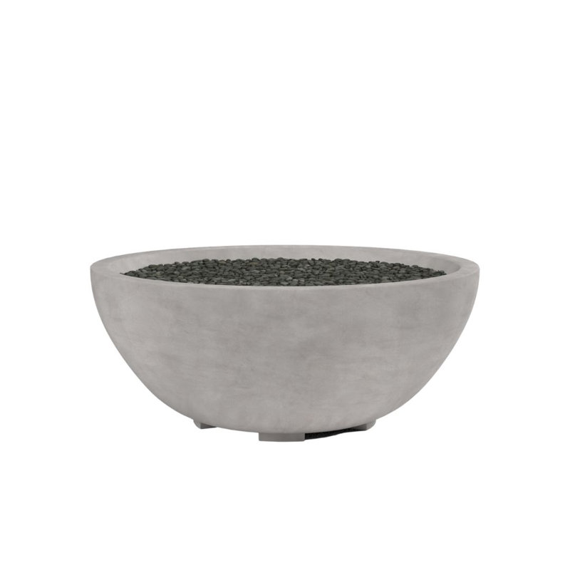 Bazaar 17'' H x 41'' W Concrete Outdoor Fire Pit