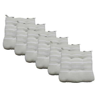 Coussin de coussin de chaise Fouta