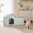 Cat House with Heated Pad and Foldable Design