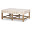 Table basse rembourrée Country Living