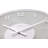 Alexee Glass And Wood Wall Clock