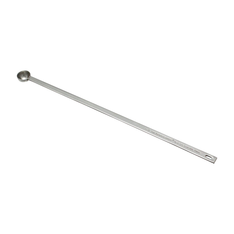 Thunder Group Inc. Stainless Steel Measuring Spoon, 0.5" H x 0.63" W x 15.25" D