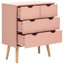 Neymar 60cm W 4 - Drawer Chest of Drawers-1833790613