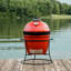 Barbecue portatif au charbon 13,5 pouces Kamado Joe Joe Jr