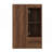 24-Inch Wall-Mounted Side Cabinet And Storage Shelves Combination With Soft Closing Door For Small Bathroom, Study, Storage Room-2018278258