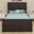 Platform Storage Bed,Drawers With Wheels-1899246594