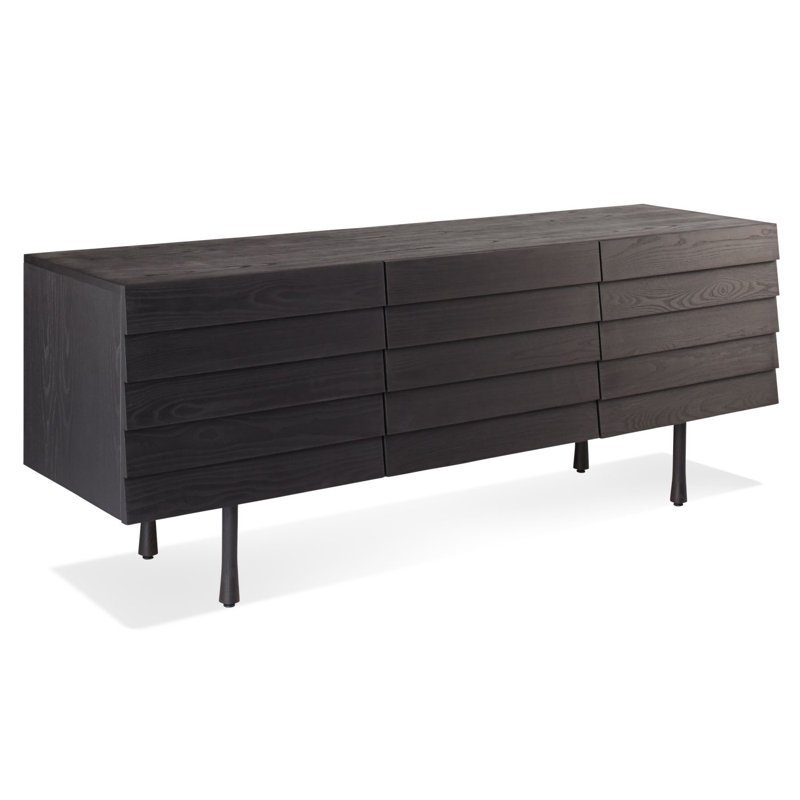 Lap 72'' W Sideboard, Black Ash