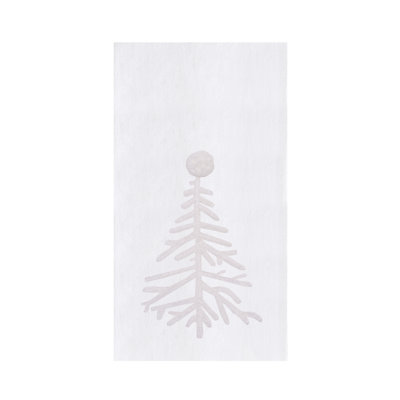 Torchon 100% coton Coastal Driftwood Tree