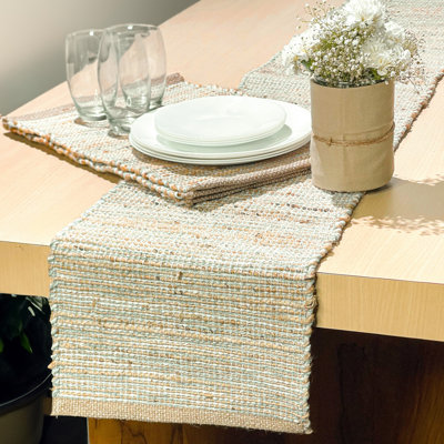 Pearsall Gingham Table Runner