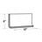 Citified 12'' L x 6'' W Porcelain Concrete Look Cove Base Tile Trim-51979234
