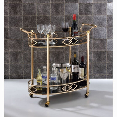 Maysville Bar Cart by Willa Arlo Interiors