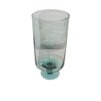 Montana Sofia Vase H17.3" Clear