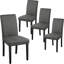 47.7cm H Fabric Upholstered Parsons Chair-72062543