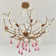 Akari Tree Branch Teardrop Chandelier Lighting, 23.6" Dia