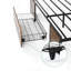 96cm Height Bed Frame with LED Headboard No Box Spring Needed-1614605777-1867916872