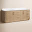 Meuble-lavabo double 84 po Cloverfield-93496099-93496103