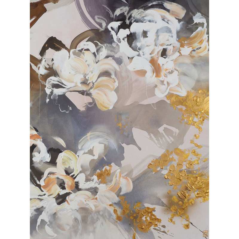 Déplier la lumière par Novi Lim, H 32 po x l 24 po, Toile tendue