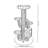 Jacek 63.78" H Cat Tree