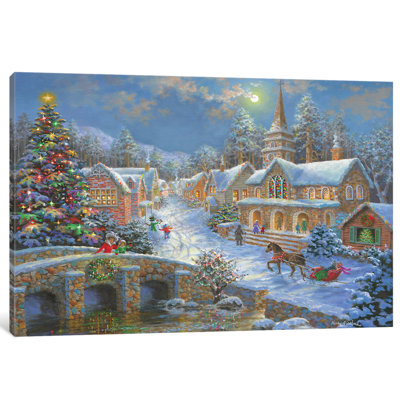 «Heaven on Earth II», reproduction d'art sur toile