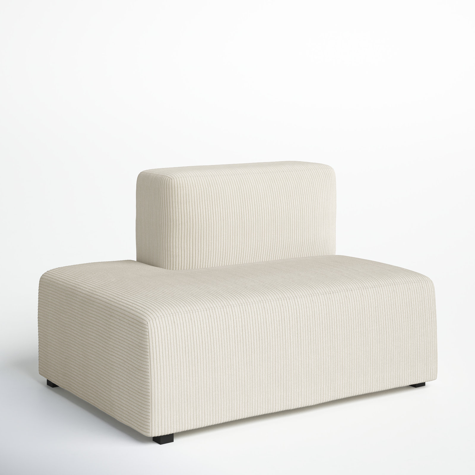 Winnie Upholstered Chaise Lounge, Left Arm Chaise