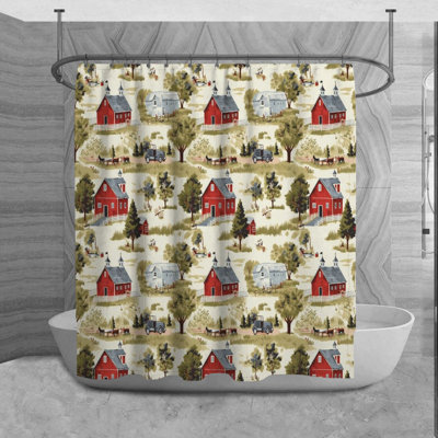 Trisden Shower Curtain