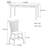 Durable Solid Wood Dining Table Sets.-106649876